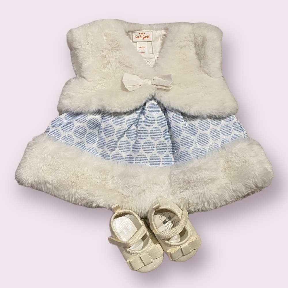 Baby Girl Formal Outfit Bundle